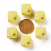 Acrylic Beads OACR-S039-04-85-3