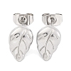 Non-Tarnish 304 Stainless Steel Stud Earrings EJEW-H013-21P-1