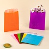 80Pcs 8 Colors Eco-Friendly Kraft Paper Bags CARB-LS0001-03-7
