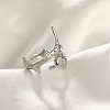 304 Stainless Steel Cuff Open Rings FS-WGD6945-15-1