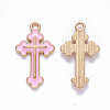 Alloy Enamel Pendants ENAM-S121-059C-1
