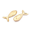 304 Stainless Steel Whale Big Pendants X-STAS-T069-16G-2