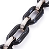 Handmade Acrylic Cable Chains AJEW-JB00634-04-2