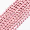 Brass Faceted Ball Chains CHC-D268-01-1