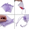 Organza Gift Bags with Drawstring X-OP-R016-13x18cm-06-4