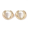 Brass Hoop Earrings EJEW-L292-020G-1