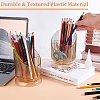 Transparent Plastic Makeup Brush Storage Organizer AJEW-WH0332-33B-3