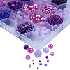 DIY 24 Style Acrylic & Resin Beads Jewelry Making Finding Kit DIY-NB0012-01E-2