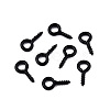Spray Painted Iron Screw Eye Pin Peg Bails IFIN-N010-002B-01-2
