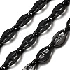 304 Stainless Steel Nuggets Link Chains CHS-S012-19B-1