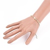 Adjustable Nylon Cord Braided Bead Bracelets BJEW-JB05688-02-5