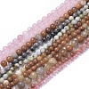 Natural Gemstone Beads Strands G-F591-03-3