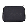 Nylon Watch Bands Storage Bag ABAG-WH0038-20B-1