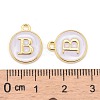 Golden Plated Alloy Charms ENAM-S118-01B-3