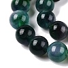 Dyed Natural White Jade Beads Strands G-T138-8mm-210-2-3