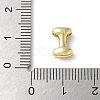 Brass Micro Pave Cubic Zirconia Beads KK-P290-61G-I-3