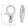 Zinc Alloy Lobster Claw Clasps Y-E105-S-4