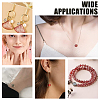 60Pcs 6 Style Brass Bead Frame KK-PH0004-19-7