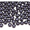 Pearlized Glass Pearl Round Beads HY-PH0001-10mm-080-2
