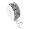 Tarnish Resistant 304 Stainless Steel Curb Chains CHS-F003-17P-C-2