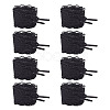 10 Pairs Polyester Lace Shoelaces AJEW-TA0003-14C-2