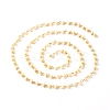 Handmade Polymer Clay Beaded Chain AJEW-JB00999-02-1