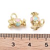 Rack Plating Brass Enamel Charms X-KK-G512-19D-G-3