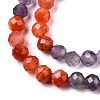 Natural & Synthetic Mixed Gemstone Beads Strands G-D080-A01-01-16-3