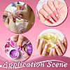 15Pcs 15 Styles PP Plastic Nail Art Seal Stamps Pen Sets MRMJ-WH0075-131A-5