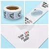 1 Inch Thank You Stickers DIY-G013-A24-4