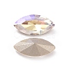 Glass Rhinestone Cabochons GGLA-P002-03A-08-3