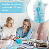 Gradient Color Organza Pleated Lace Ribbon DIY-GA0005-88A-7