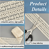 5 Yards Flat Cotton Lace Ribbon OCOR-GF0004-71D-01-5