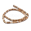 Natural Picture Jasper Beads Strands G-Z006-C28-2