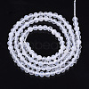 Natural Rainbow Moonstone Beads Strands G-R465-02B-2