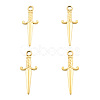 Ion Plating(IP) 201 Stainless Steel Pendants STAS-N098-246LG-2