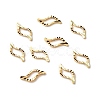 Brass Linking Rings LS-KK-F831-012G-RS-1