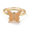 Butterfly Fidget Ring for Anxiety Stress Relief LS-RJEW-P024-01A-1
