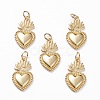 Brass Pendants X-KK-C100-10G-1