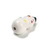 Christmas Handmade Porcelain Beads LS-PORC-L081-01C-2