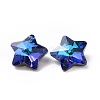 Electroplate Glass Charms GLAA-H104-A02-6
