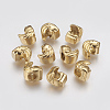 Ion Plating(IP) 304 Stainless Steel European Beads Rhinestone Settings STAS-J022-007G-2