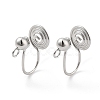 Tarnish Resistant 304 Stainless Steel Ear Cuff Findings LS-STAS-H216-02P-1