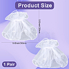 Gauze Lace Oversleeves for Women AJEW-WH20018-125A-2
