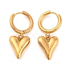 304 Stainless Steel Hoop Earrings for Women EJEW-Z057-14G-01-1
