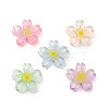 Opaque Resin Cabochons RESI-R455-01I-1