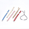 Cotton Cord Bracelet Making KK-F758-03-P-1