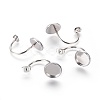 Tarnish Resistant 304 Stainless Steel Ear Nuts STAS-K190-05A-P-1
