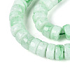 Dyed Natural White Jade Beads Strands G-T143-17D-3