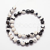 Natural Fire Crackle Agate Bead Strands X-G-K166-06F-10mm-12-2